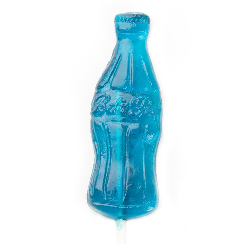 Blue Raspberry Flavored Lchaim Lollipop