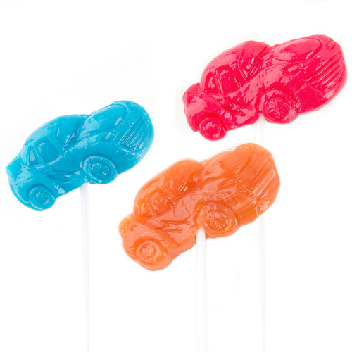 Assorted Car Lollipops - 15 CT Assorted Car Lollipops - 15 CT