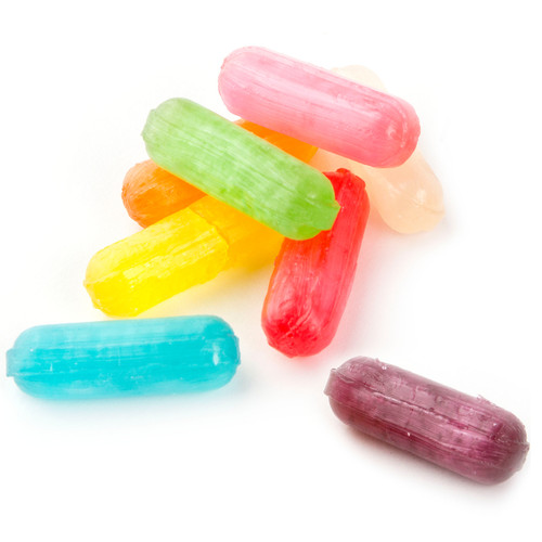Assorted Rods Wrapped Hard Candy