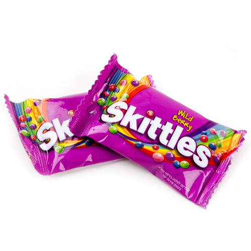 Kosher Skittles Candy - Wild Berry - 1.35 oz - 14CT Box Kosher Skittles Candy - Wild Berry - 1.35 oz - 14CT Box