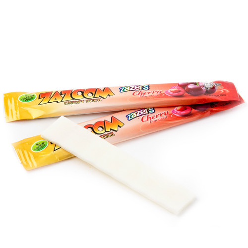 Zazoom Chewy Cherry Sticks - 180 CT Box