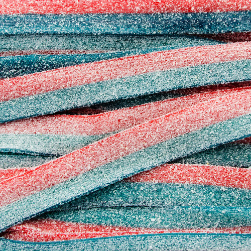 Sour Belts - Strawberry Raspberry 
