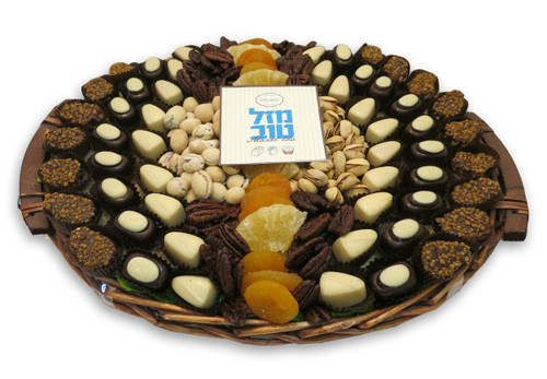 Extra Large Mazal Tov Chocolate Basket - Israel Only