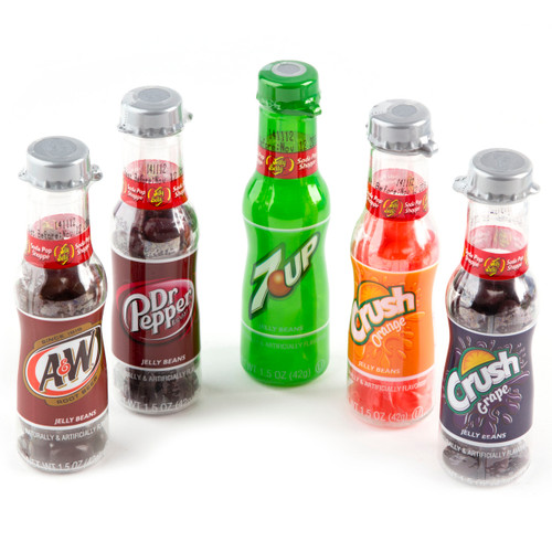 Jelly Belly Soda Pop Shoppee Bottles - 24CT  Jelly Belly Soda Pop Shoppee Bottles - 24CT