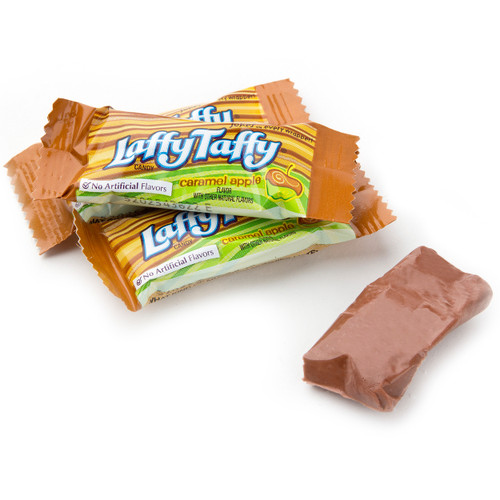 Caramel Apple Laffy Taffy Mini Bars