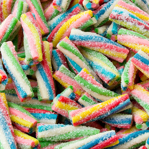 Fini Kosher Fizzy Rainbow Twists