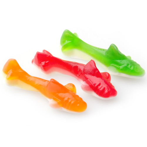 Fini Kosher Colorful Shark Gummies
