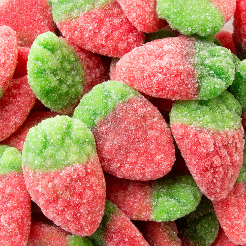 Sour Strawberry Gummies Sour Strawberry Gummies