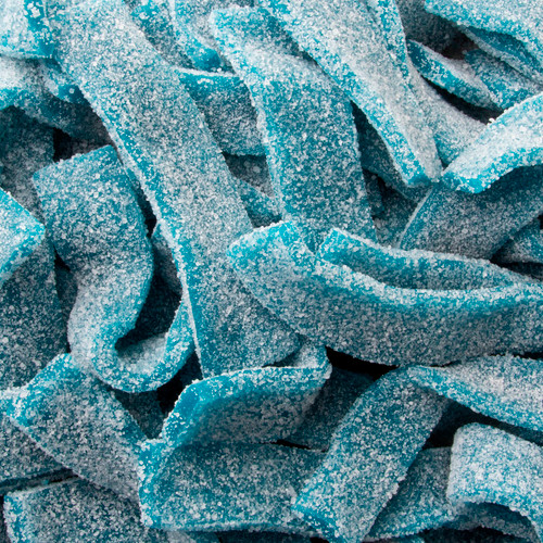 Sour Belts - Blue Raspberry Sour Belts - Blue Raspberry