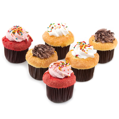 Passover Mini Assorted Cupcakes - 12CT