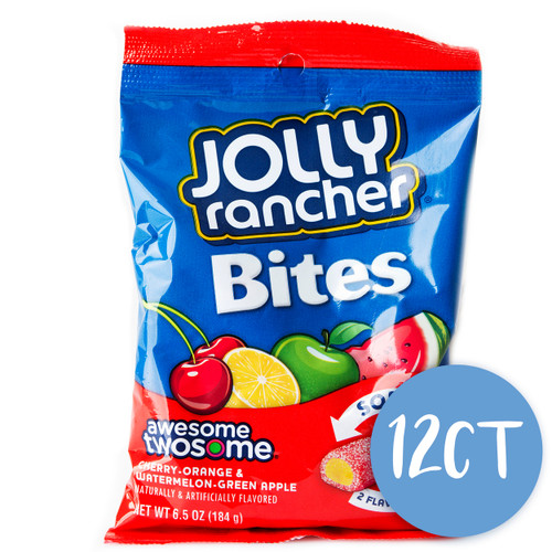 Jolly Rancher Awesome Twosome Chews - 12 x 6.5oz Case