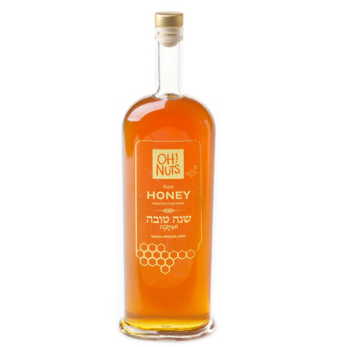 Impeccable Rosh Hashanah Honey Bottle - 35oz