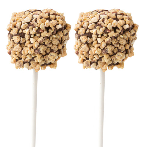 Chocolate Dipped Marshmallow Pop - Nuts Chocolate Dipped Marshmallow Pop - Nuts