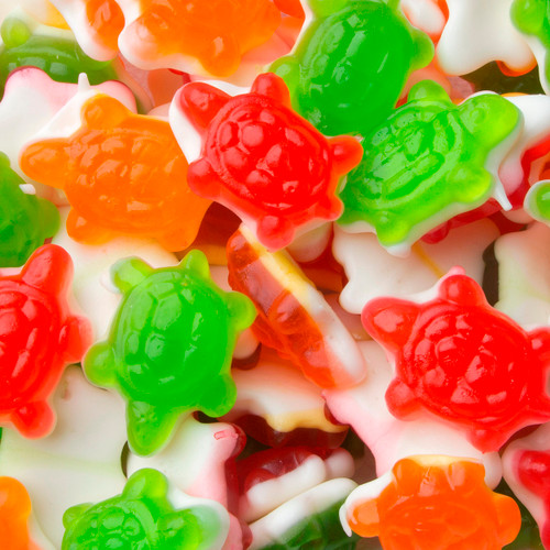 Fini Kosher Turtles Gummies - 2.2 LB Bag