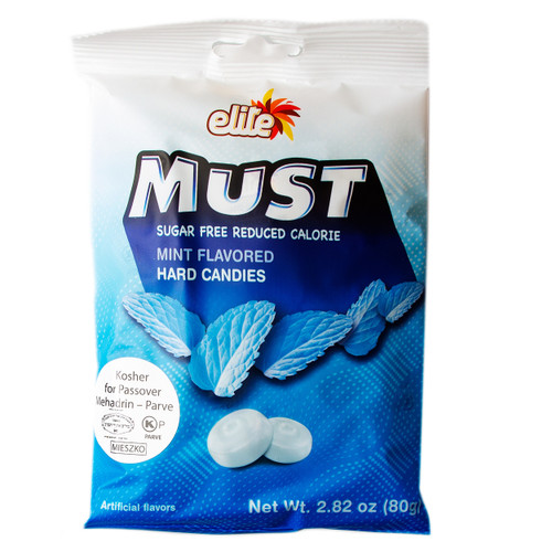 Passover Elite Mint Sugar Free Candy - 2.8oz Bag Passover Elite Mint Sugar Free Candy - 2.8oz Bag