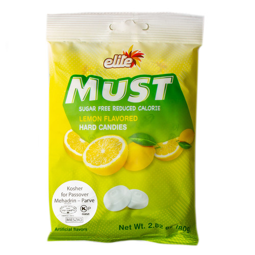 Passover Lemon Sugar Free Candy - 2.8oz Bag Passover Lemon Sugar Free Candy - 2.8oz Bag