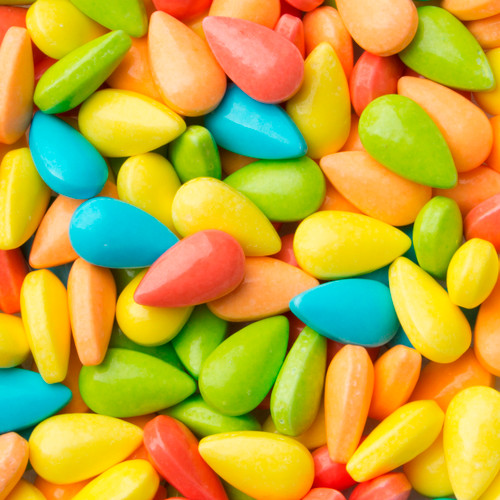 Assorted Tear Drop Pressed Candy Assorted Tear Drop Pressed Candy