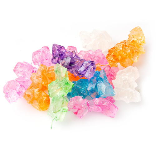 Assorted Rock Candy Strings Mix