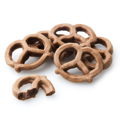 Chocolate Graham Cookie Pretzels Chocolate Graham Cookie Pretzels
