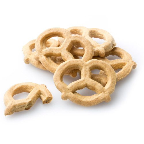 Cinnamon Graham Cookie Pretzels