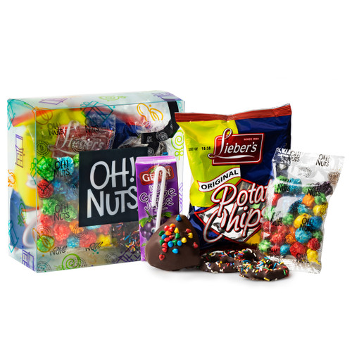 SWEET - Oh! Nuts Frosted Candy Box SWEET - Oh! Nuts Frosted Candy Box