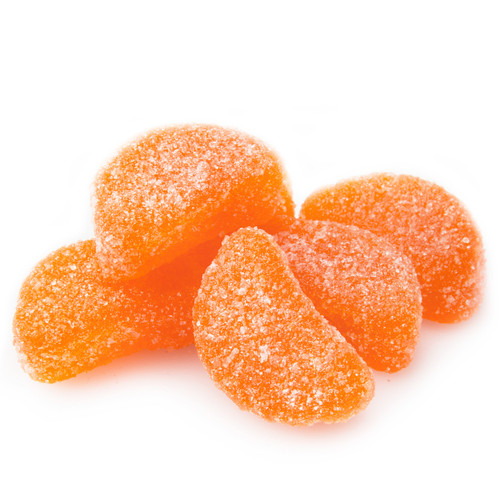 Orange Jelly Slices