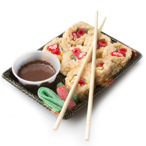 Oh! Nuts Hand Made Candy Sushi Rolls Oh! Nuts Hand Made Candy Sushi Rolls