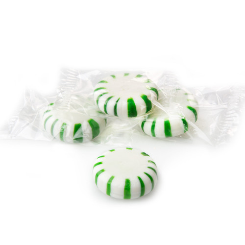 Spearmint Starlight Candy