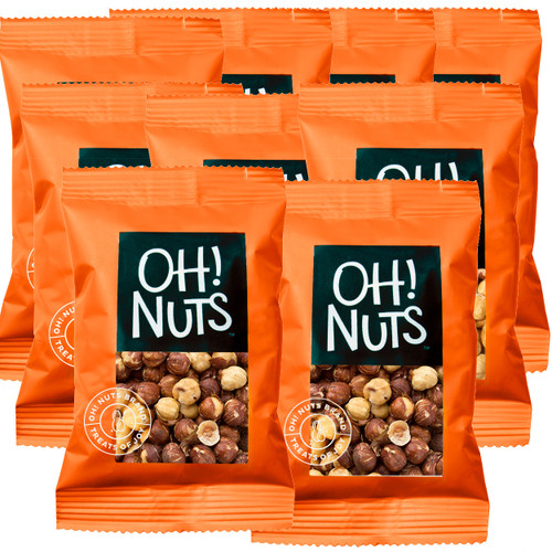 Roasted Unsalted Hazelnut Snack Packs - 12 CT
