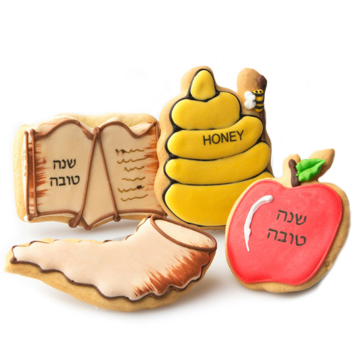 Rosh Hashanah Decorative Cookie Favor
