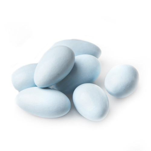 Pastel Blue Standard Jordan Almonds - 5 LB Bag