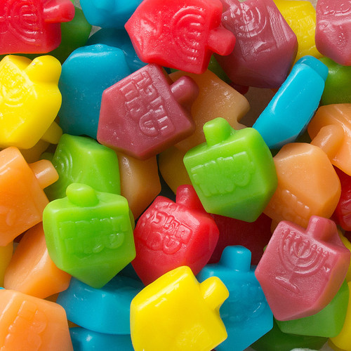 Hanukkah Dreidel Gummies Hanukkah Dreidel Gummies