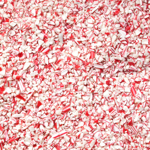 Crushed Red & White Peppermint Candy