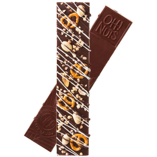Oh! Nuts Hand Made Mini Pretzel Bark