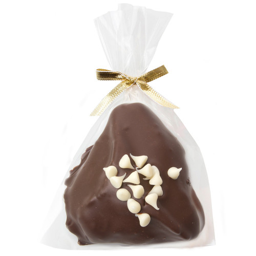 Chocolate Covered Hamantaschen with White Chips - 1PC Chocolate Covered Hamantaschen with White Chips - 1PC