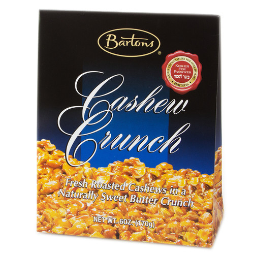 Passover Bartons Cashew Crunch 