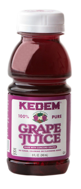 Kedem 100% Pure Grape Juice - 8oz Kedem 100% Pure Grape Juice - 8oz