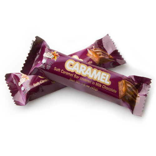 Passover Elite Caramel Milk Chocolate Bars