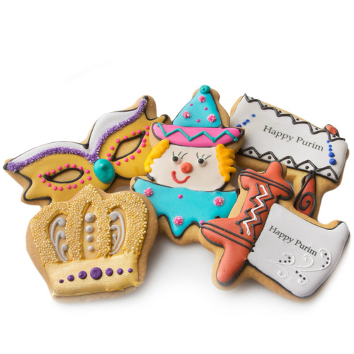 Purim Decorative Cookie Favor