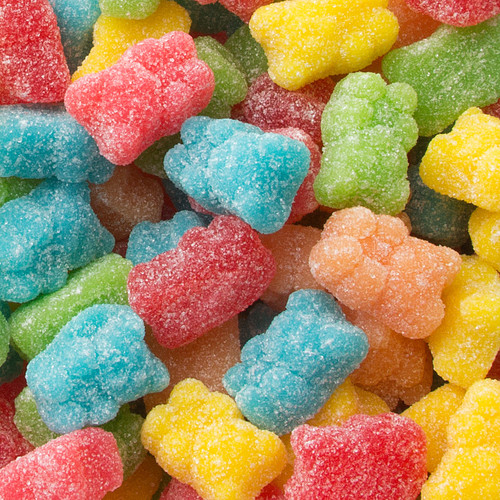 Passover Sour Bears Gummies - 1.1 LB Bag