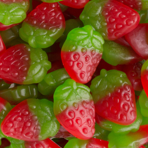 Passover Strawberry Gummies - 1.1 LB Bag Passover Strawberry Gummies - 1.1 LB Bag