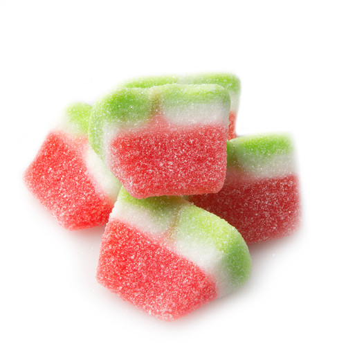 Passover Sour Watermelon Gummies - 1.1 LB Bag Passover Sour Watermelon Gummies - 1.1 LB Bag
