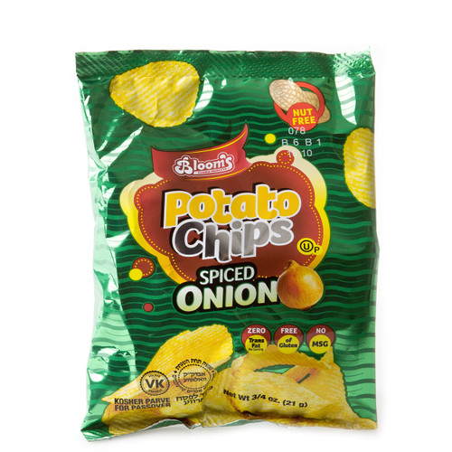 Passover Spiced Onion Potato Chips 