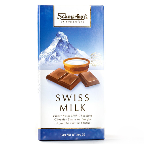 Schmerling's Swiss Milk Chocolate Bar Schmerling's Swiss Milk Chocolate Bar