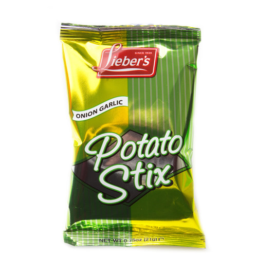 Passover Onion & Garlic Potato Sticks Chips Passover Onion & Garlic Potato Sticks Chips