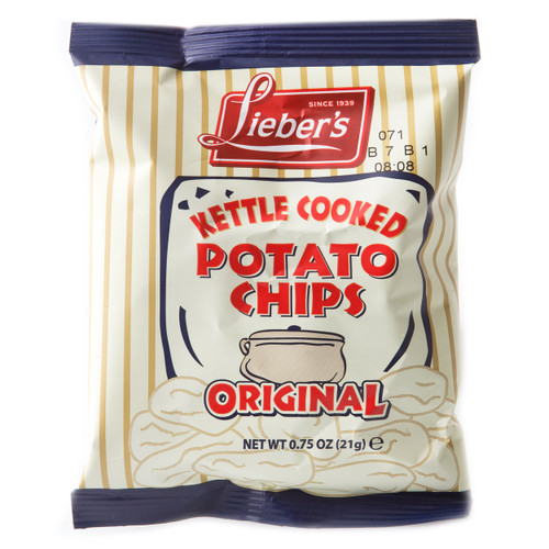 Passover Kettle Cooked Potato Chips - Original Passover Kettle Cooked Potato Chips - Original