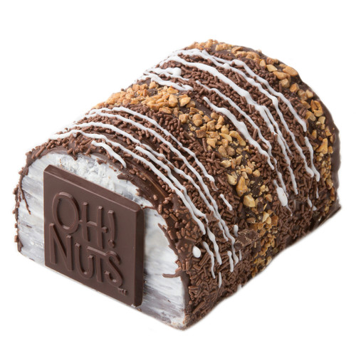 Passover Medium Decorative Crunchy Chocolate Log Passover Medium Decorative Crunchy Chocolate Log