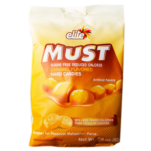 Passover Elite Sugar Free Caramel Candy -2.8oz Bag Passover Elite Sugar Free Caramel Candy -2.8oz Bag
