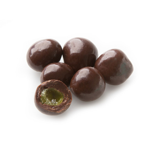 Passover Dark Chocolate Mint Balls Passover Dark Chocolate Mint Balls
