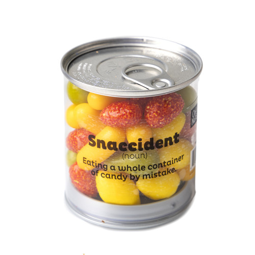 Snaccident Candy Can
